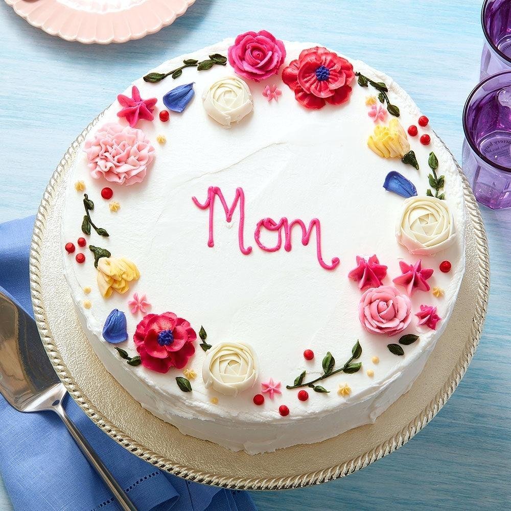 Торт с мамонтенком для мамы
