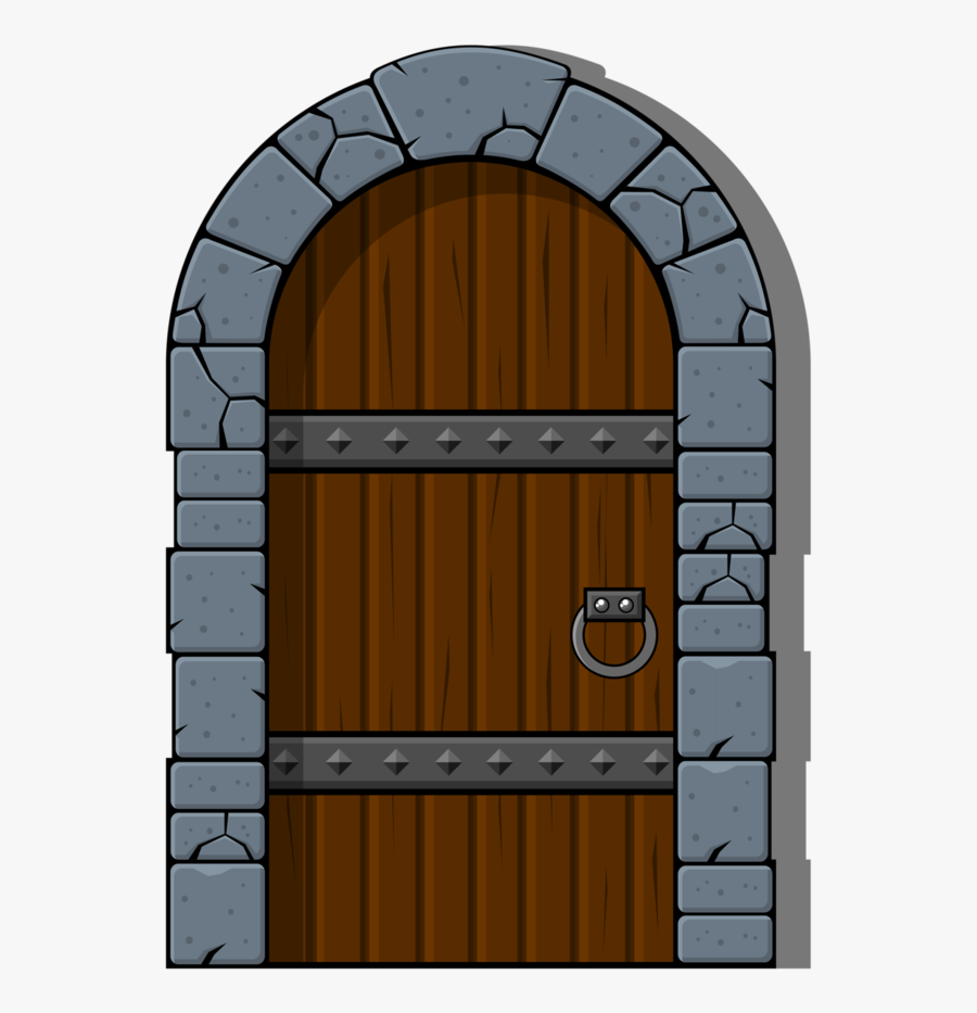 Дверь в сказочный домик