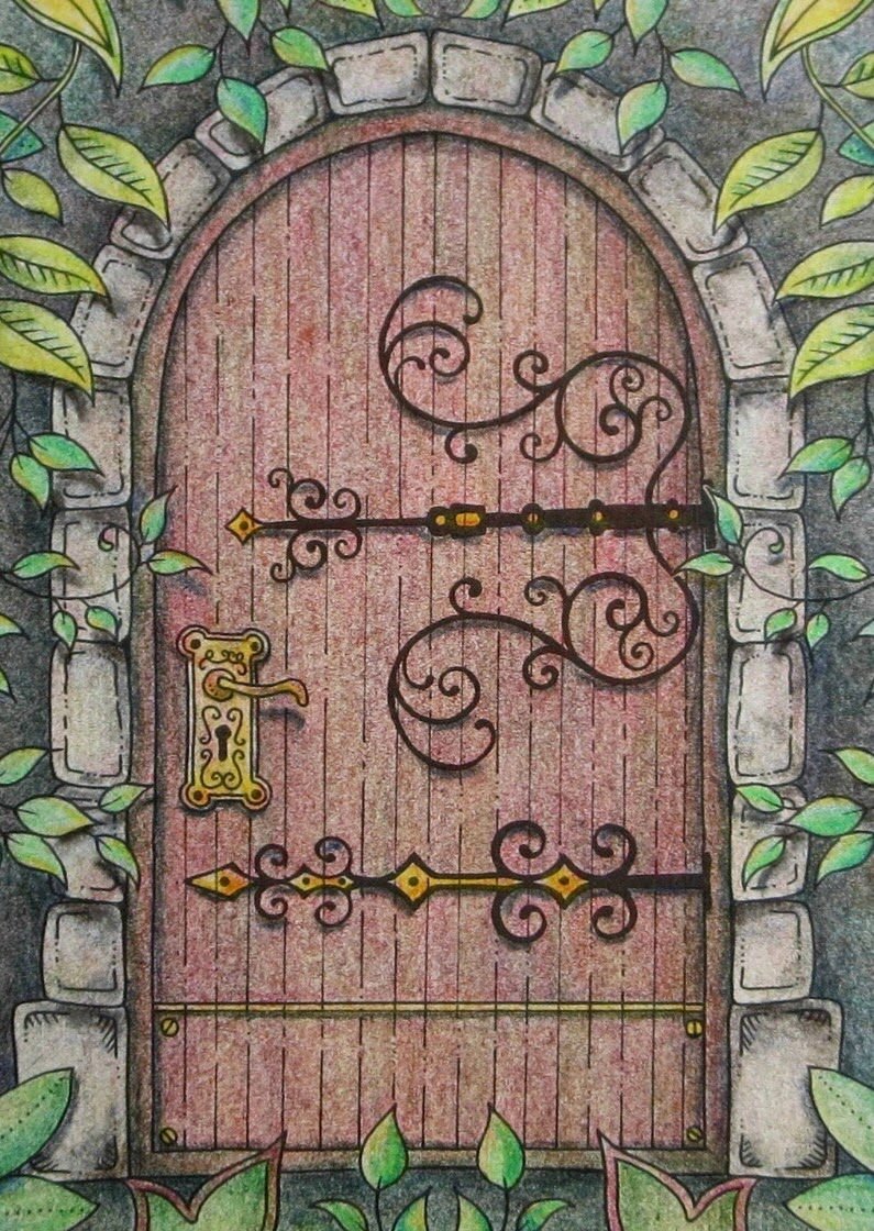 Сказочные ворота