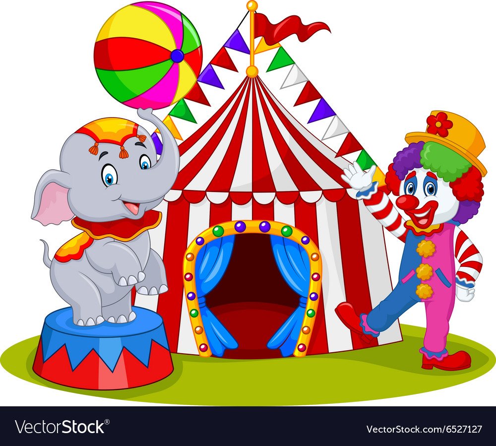 Детям о цирке в детском саду
