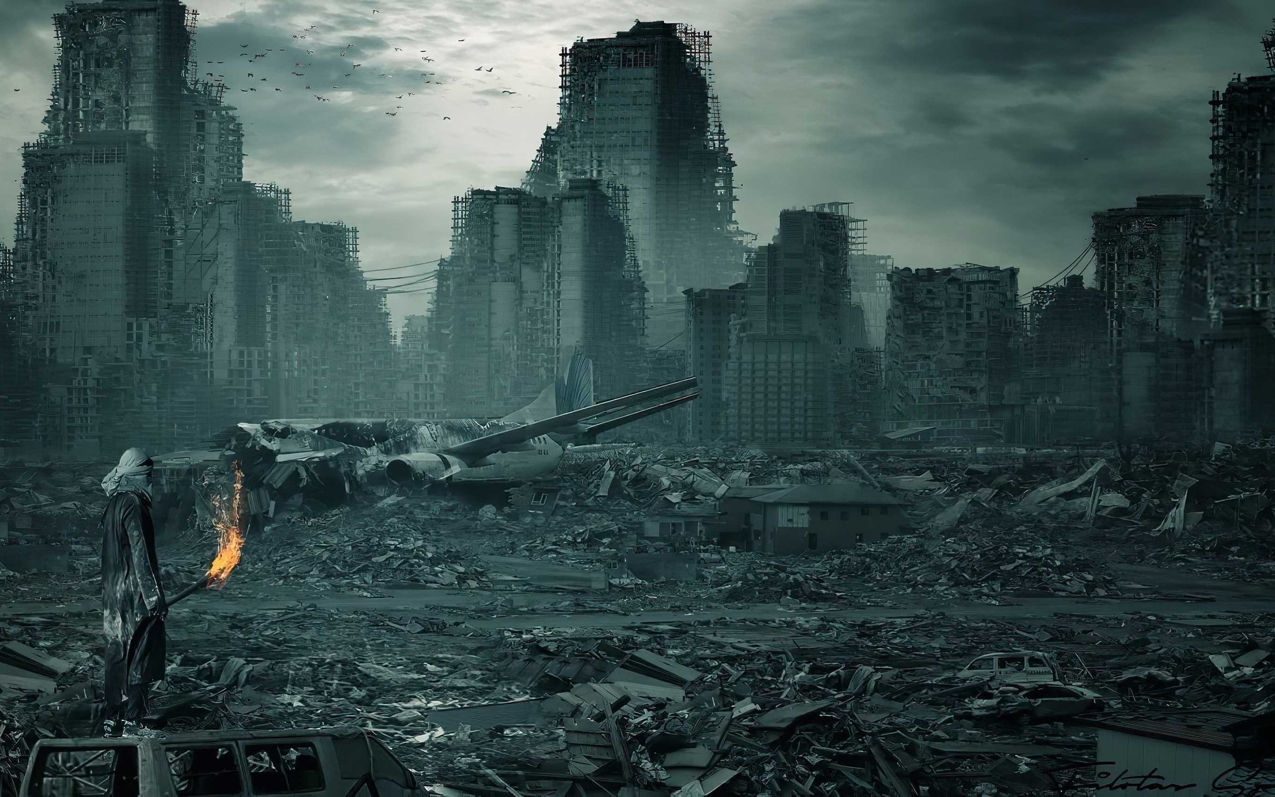 Конец света 8 апреля 2024. Лос Анджелес апокалипсис атмосфера. Руины Нью-Йорка. Лос Анджелес апокалипсис 2013. Разрушенный город.