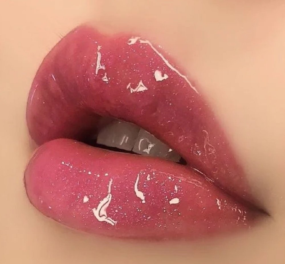 Блестящие губы