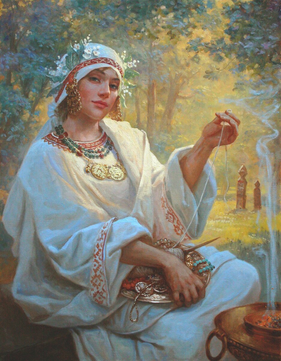 Славянские Богини-Макошь, мать-сыра земля