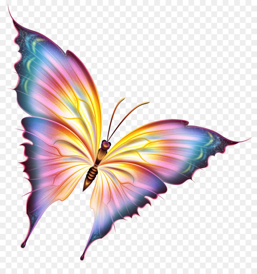 Бабочки на просроченном фоне
