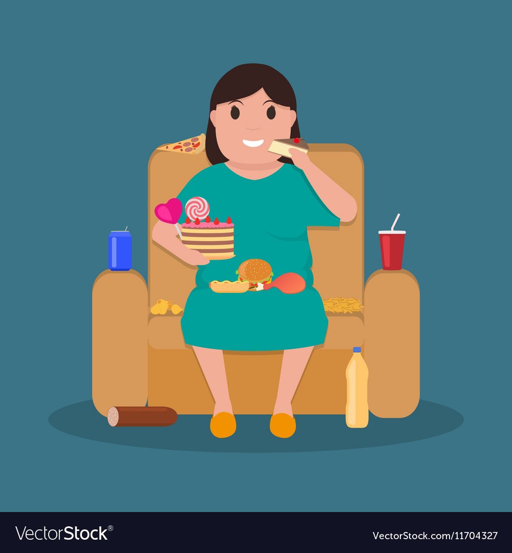 Неправильное питание и ожирение