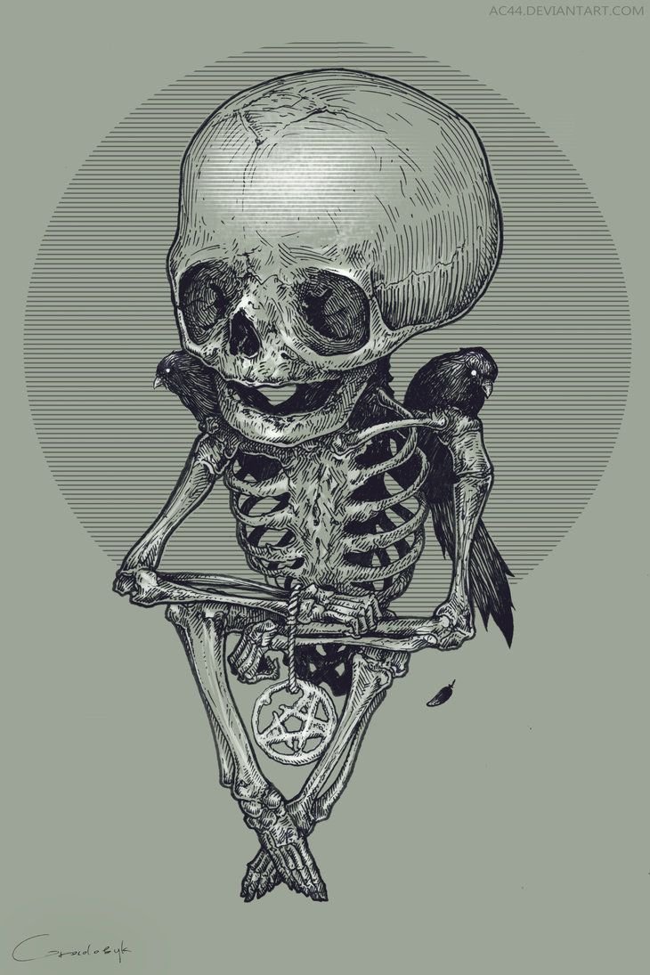 СПУКИ скелет скелетон