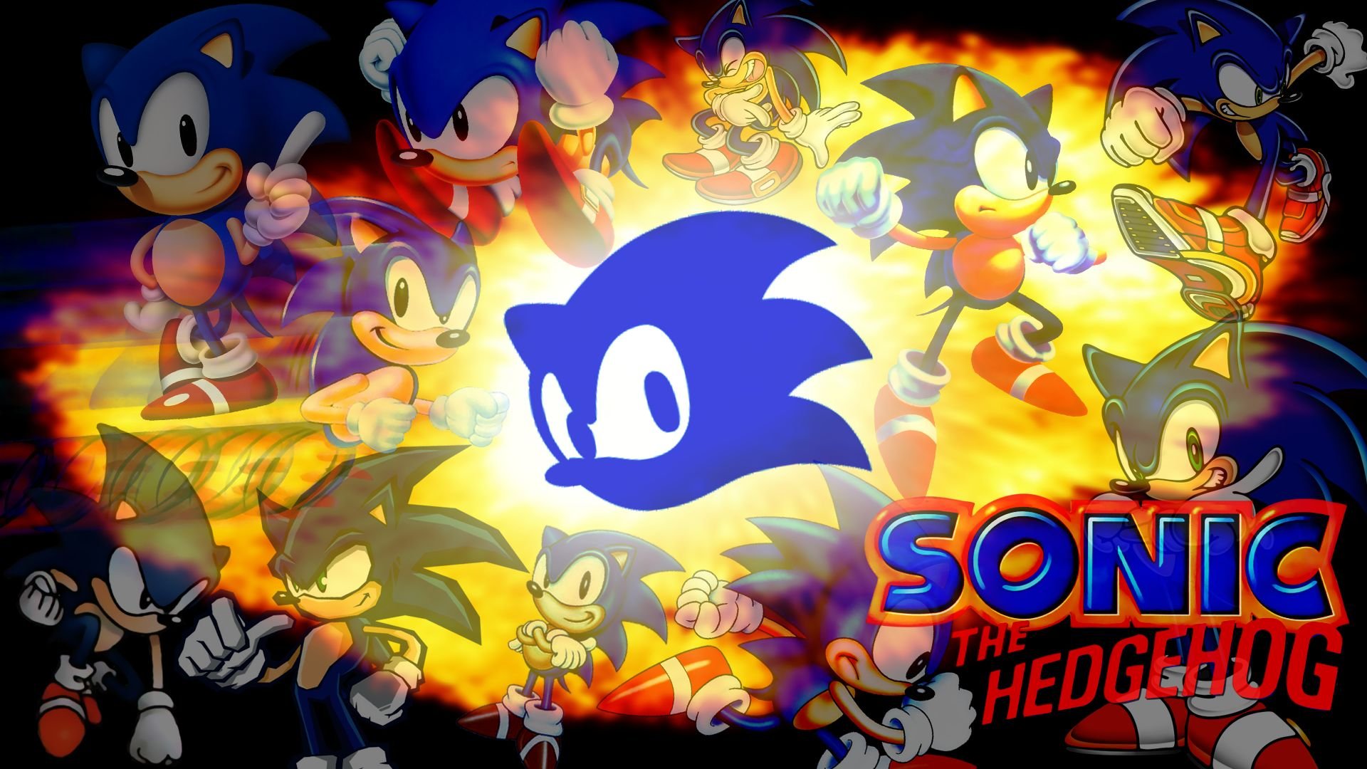 Sonic фон. Соник. Sonic the Hedgehog. Sonic the Hedgehog игра. Классический Соник.