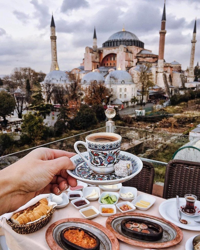 Турецкое кафе Султанахмет