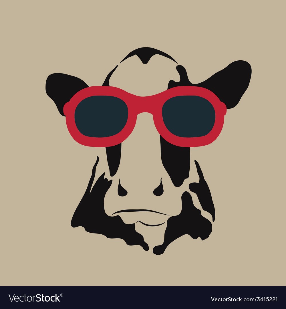 Картинки с коровьим принтом