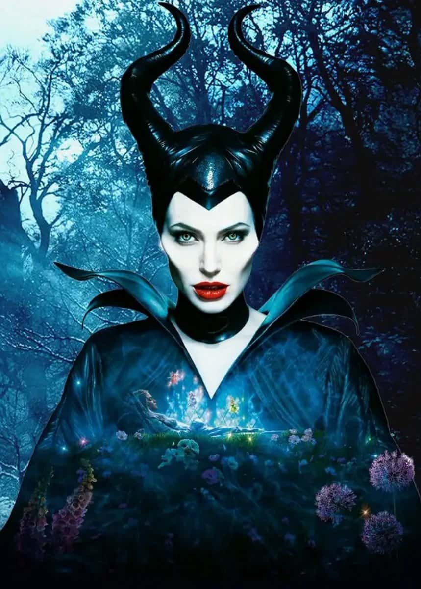 Анджелина Джоли Maleficent