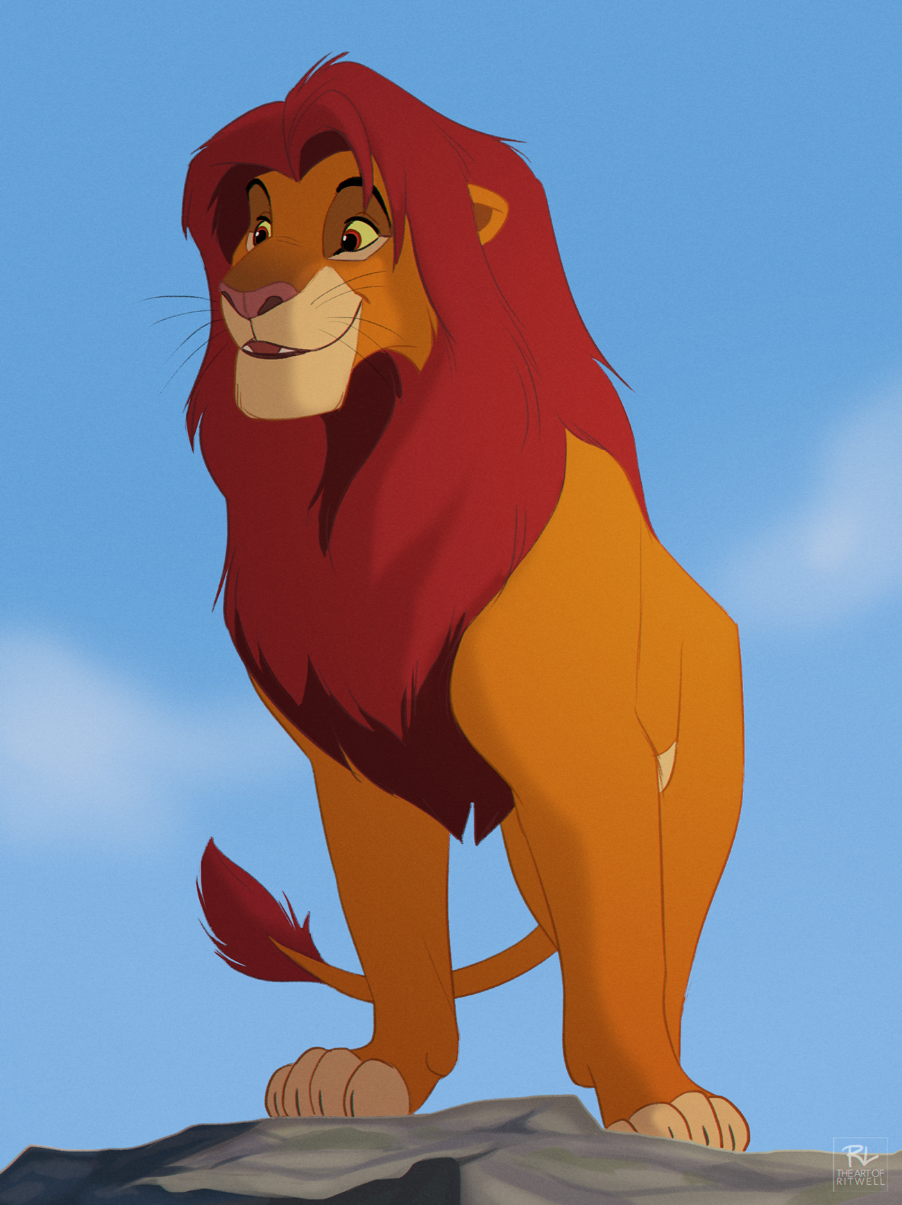Персонажи лев 1. Король Лев Симба. Король лес Симба. Король Лев Дисней.