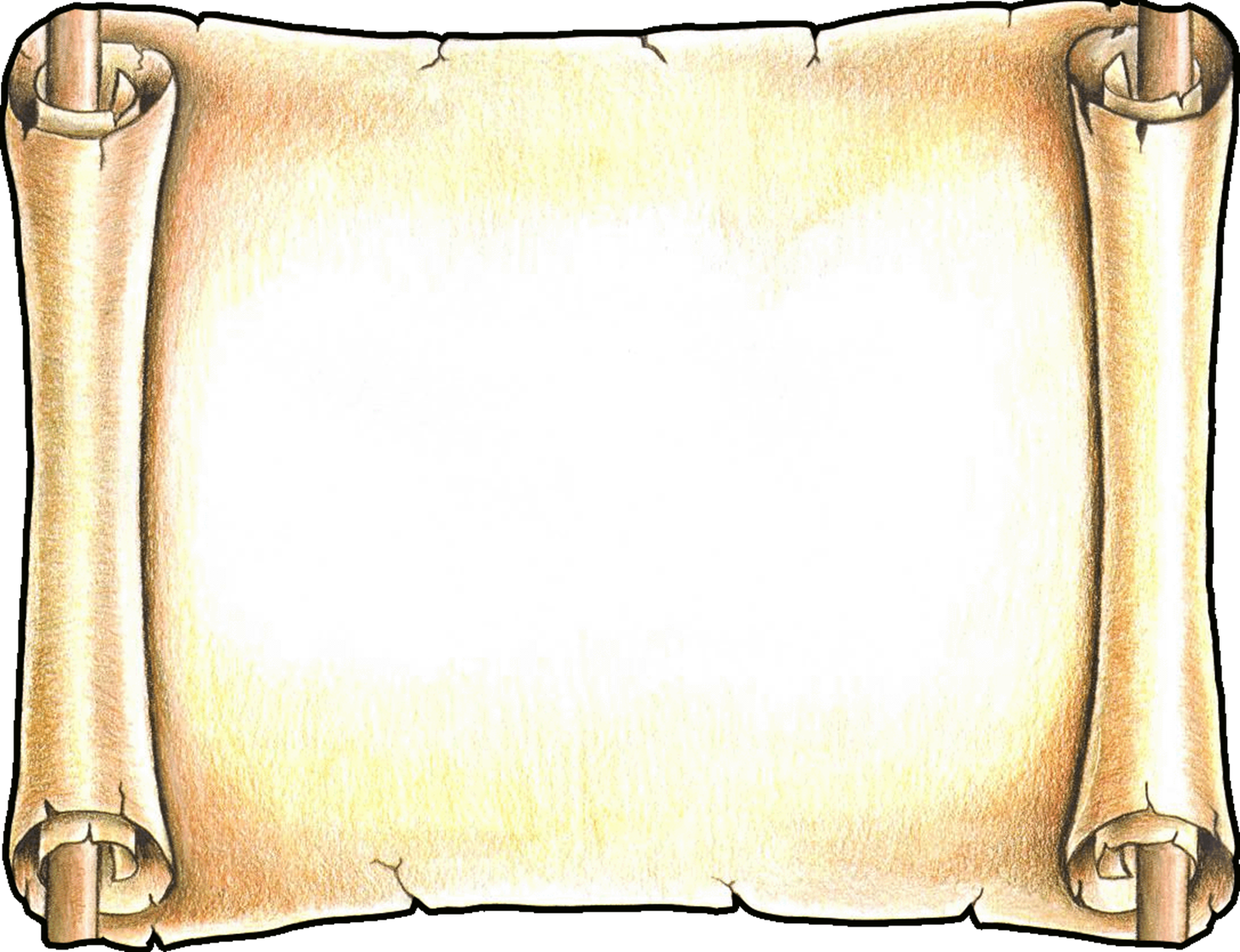 Картина на пергаменте