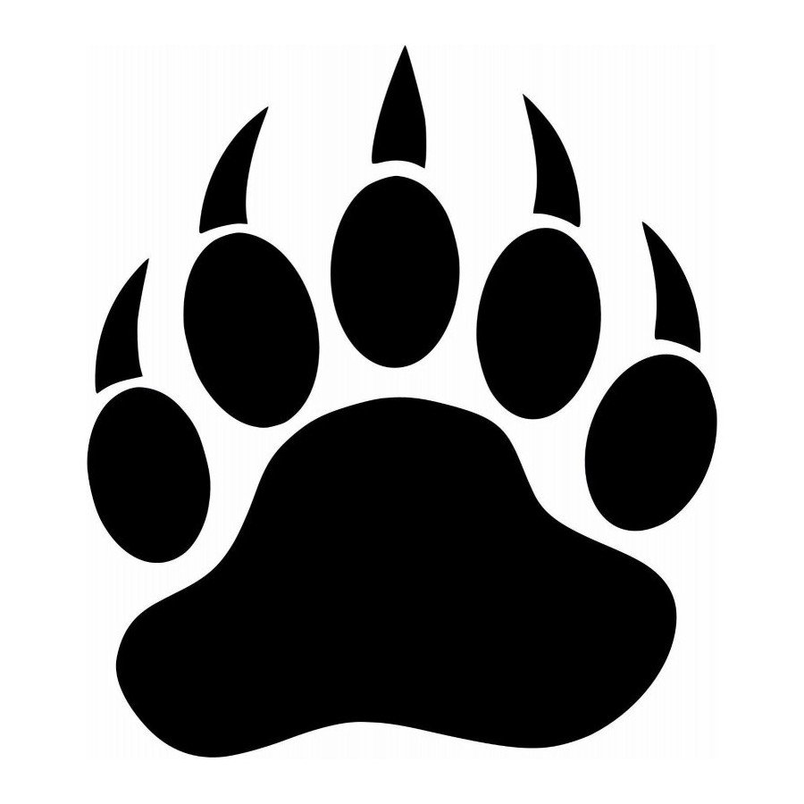 Логотип медвежья лапа