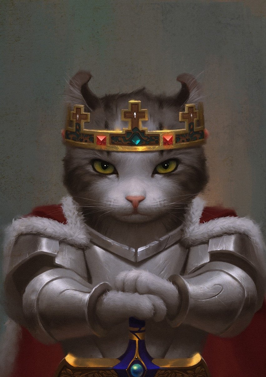 Ирусан Король котов