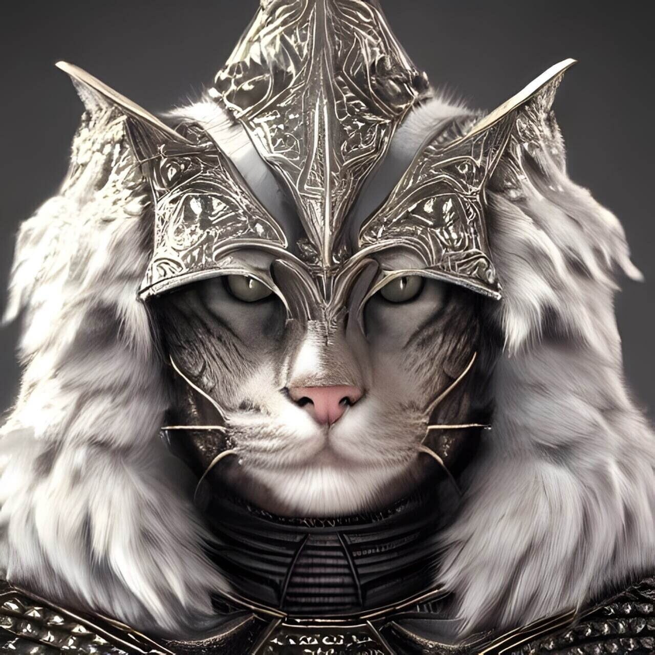 Нейрокотики. Коты в доспехах. Каджиты нейросеть. Кот рыцарь. Котик в рыцарских доспехах.