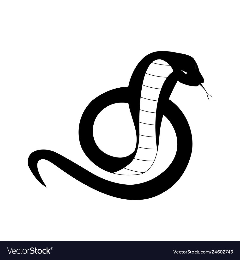 Змея вытянутая