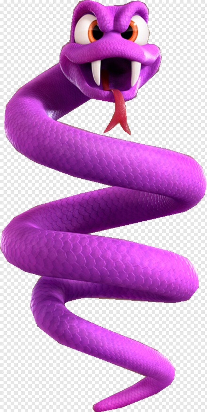 Змеи фиолетового цвета