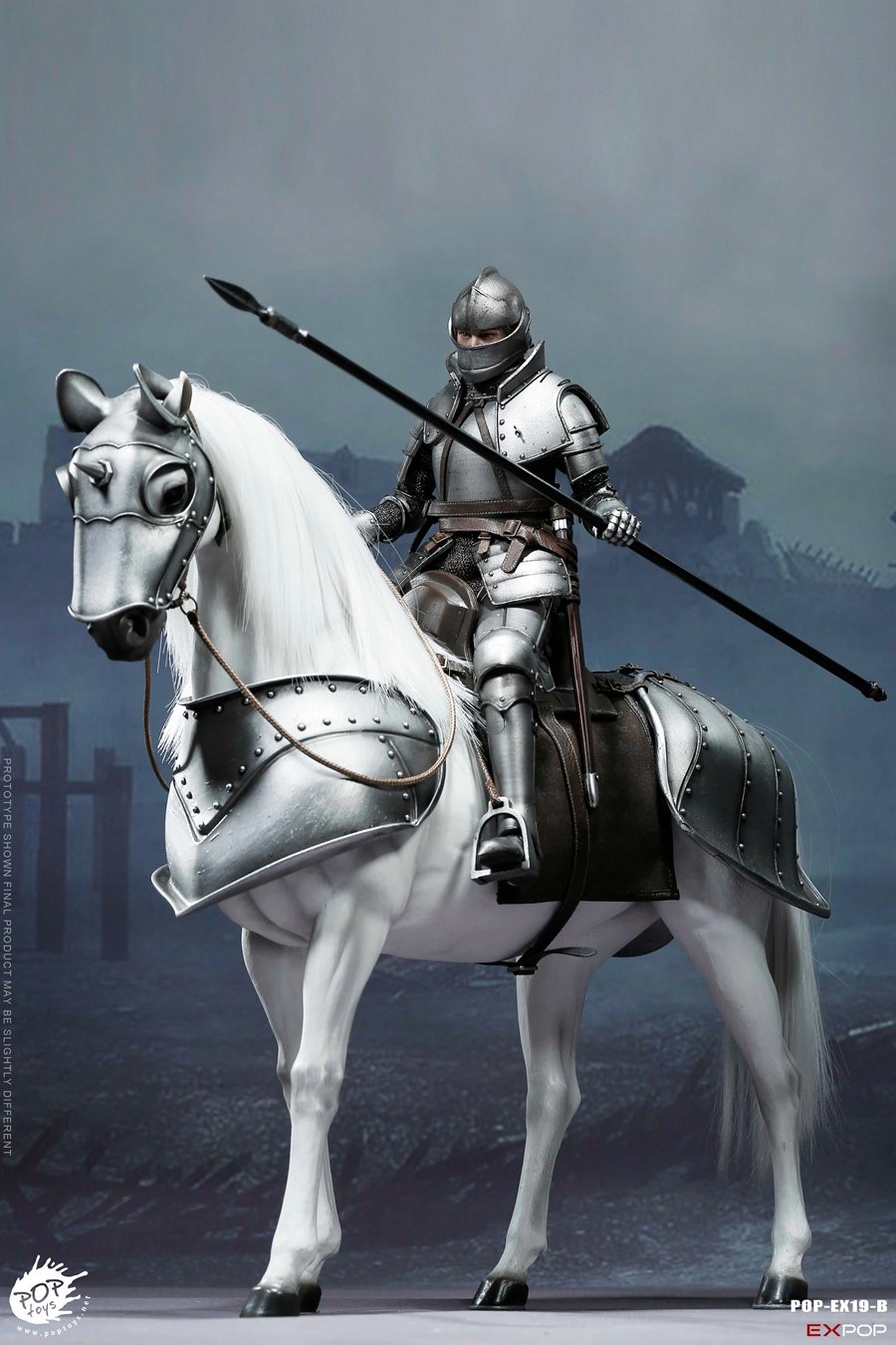 Рыцарь на белом коне