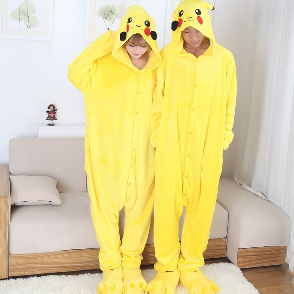 Пижама кигуруми Pikachu мужская