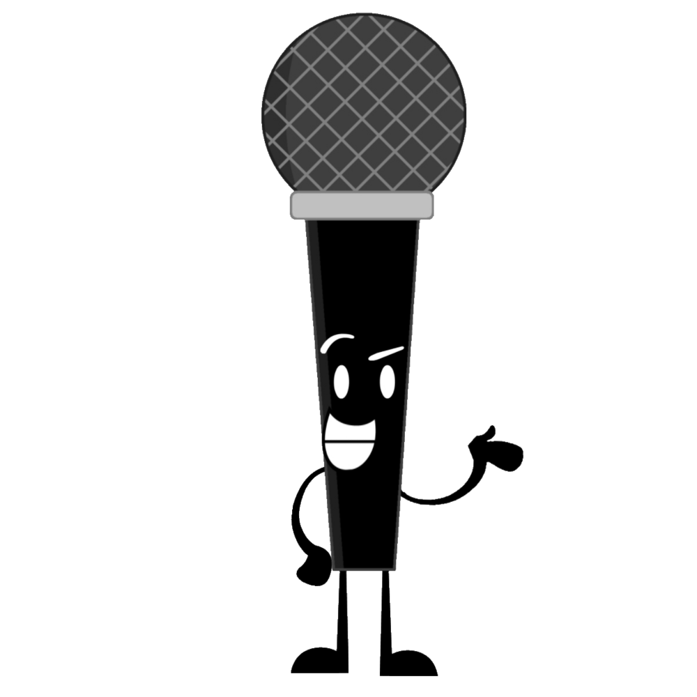 Прикольный микрофон