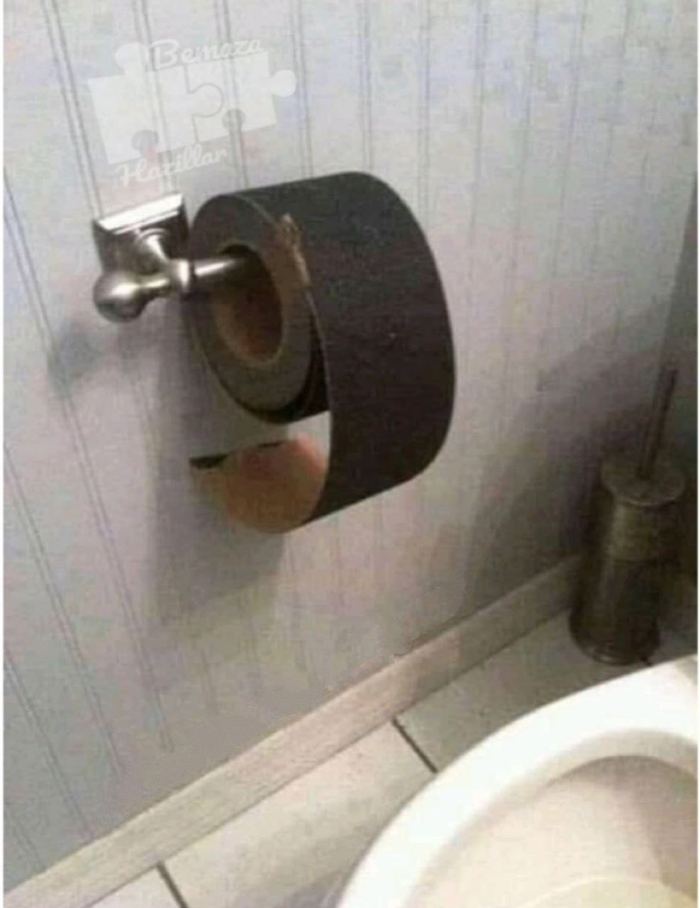 Смешная туалетная бумага