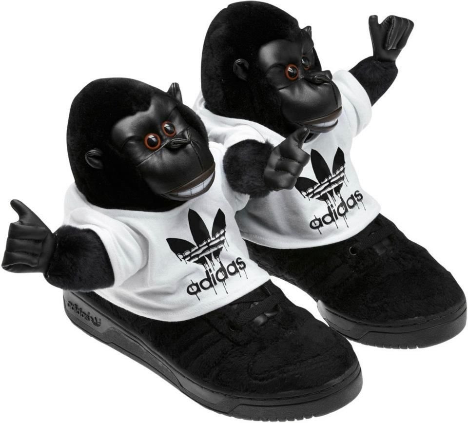 Кроссовки adidas Jeremy Scott js Gorilla