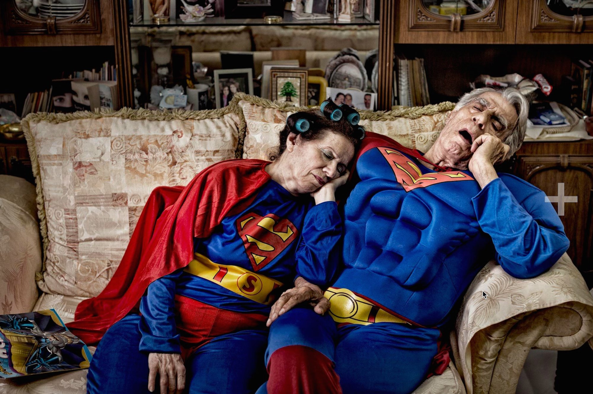 Супер неудачники. Байден Супермен. Супермен пожилой. Супергерои пожилой. Супергерои в старости.