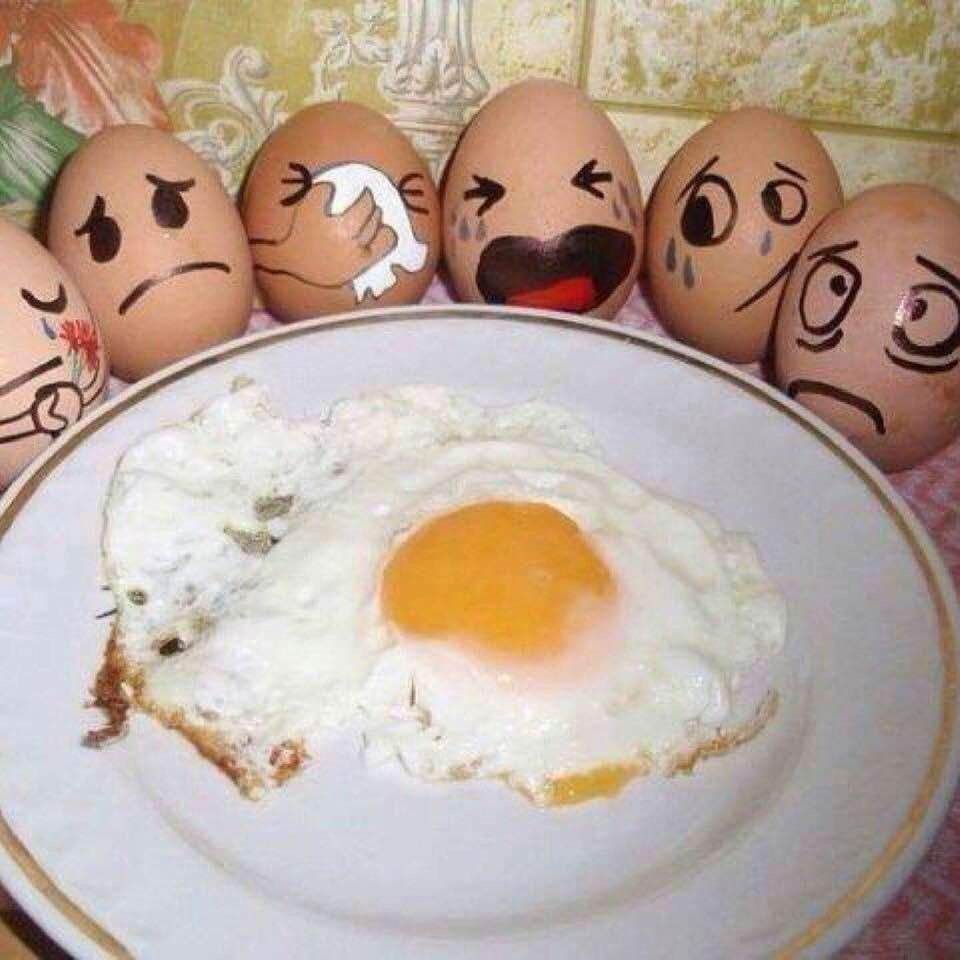 Добрые яйца