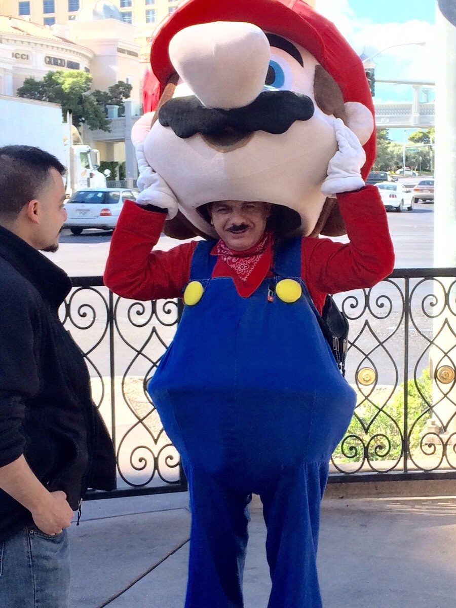 Смешной Марио