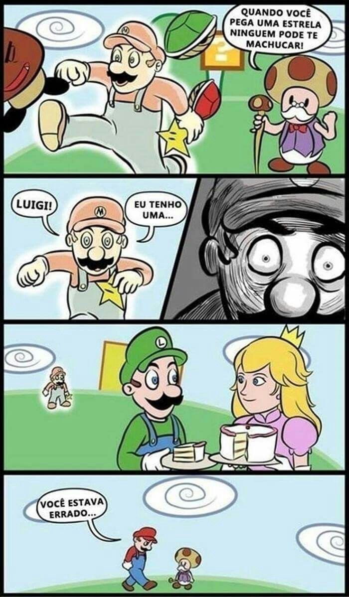 Комикс по Марио