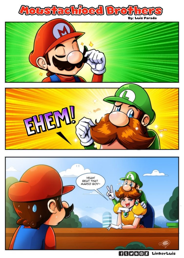 Мемы про Марио