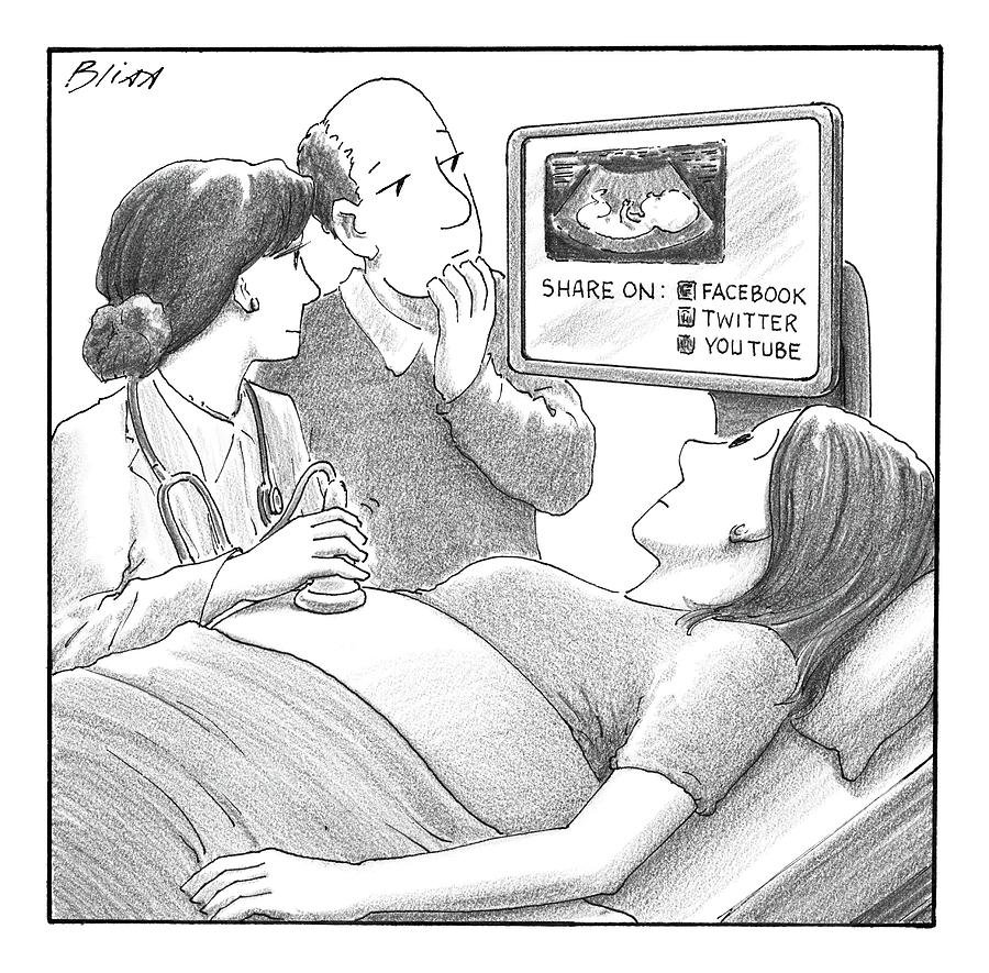 Беременность карикатура