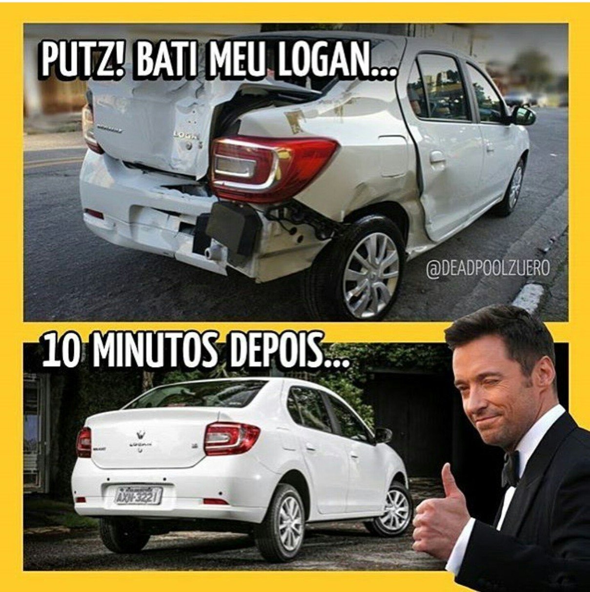 Renault Logan Мем