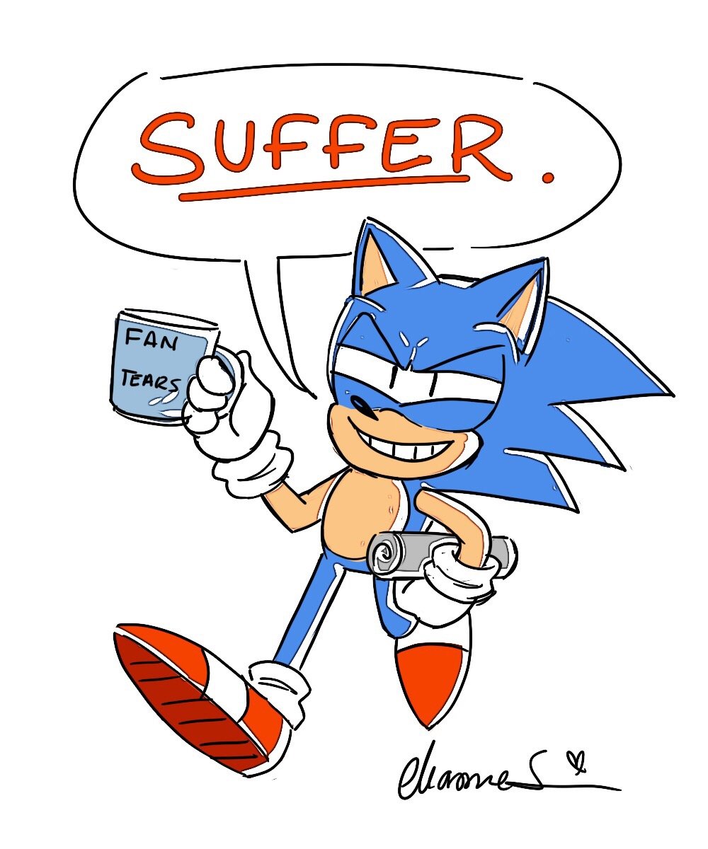 Sonic мемы
