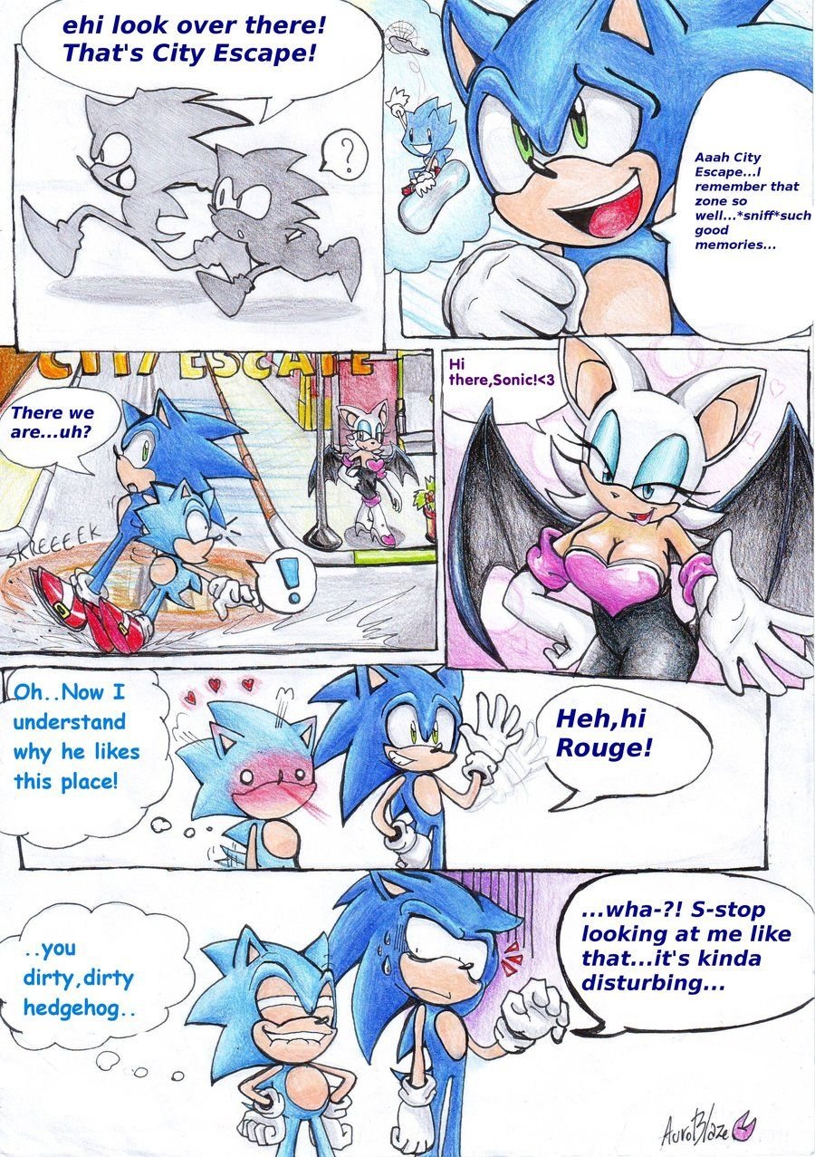 Classic Sonic комикс