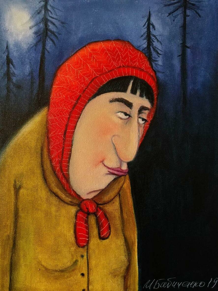 Ирина Бабиченко иллюстрации 2020