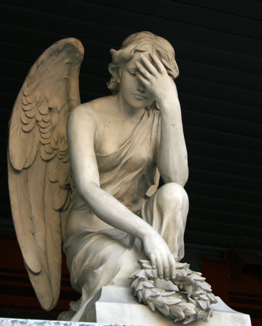 Ангел из мрамора Микеланджело