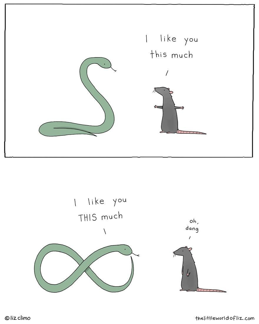 Я тебя вот так люблю змея и крыса