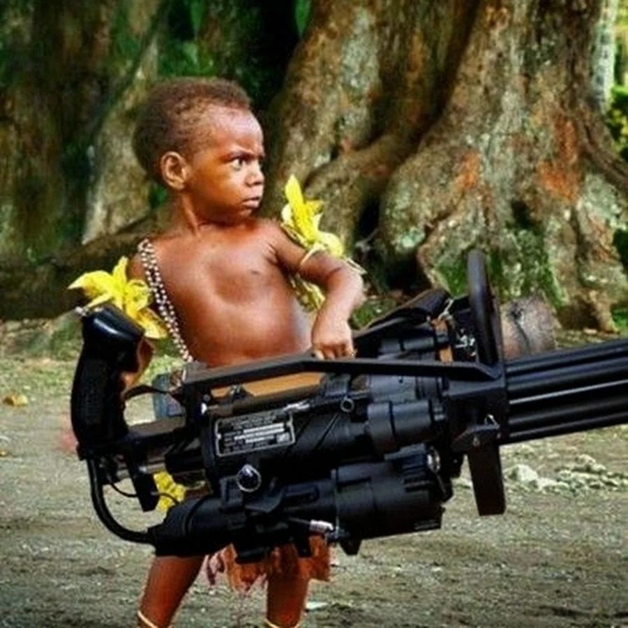 Пулемет для детей