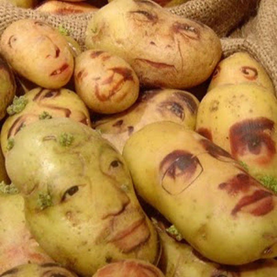 Смешная картошка