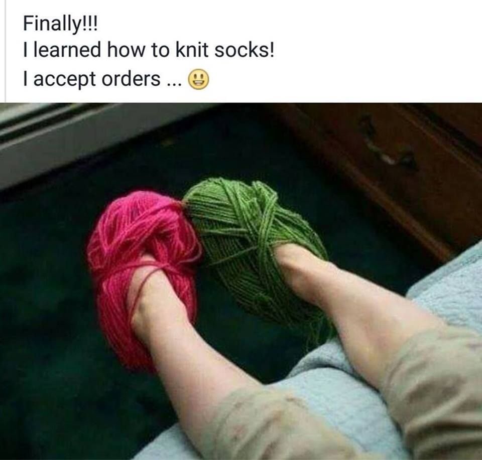 Наконец-то я научилась вязать носки принимаю заказы