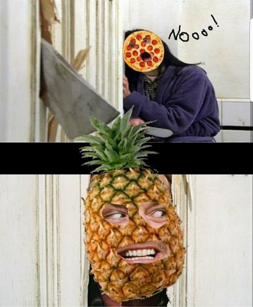 Мемы про ананас