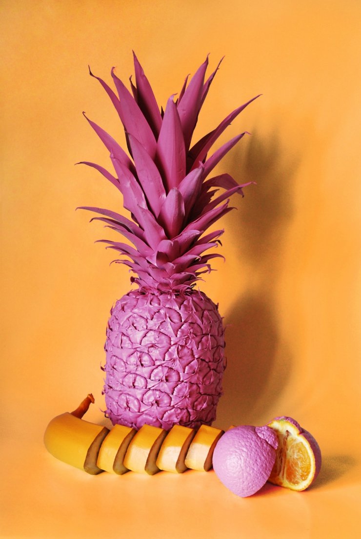 Креативный ананас