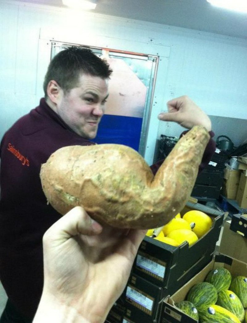 Картошка мускулистая