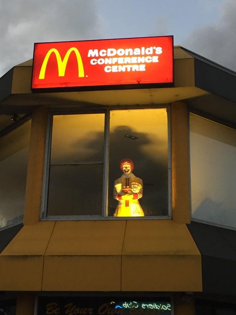 Макдональдс в Америке