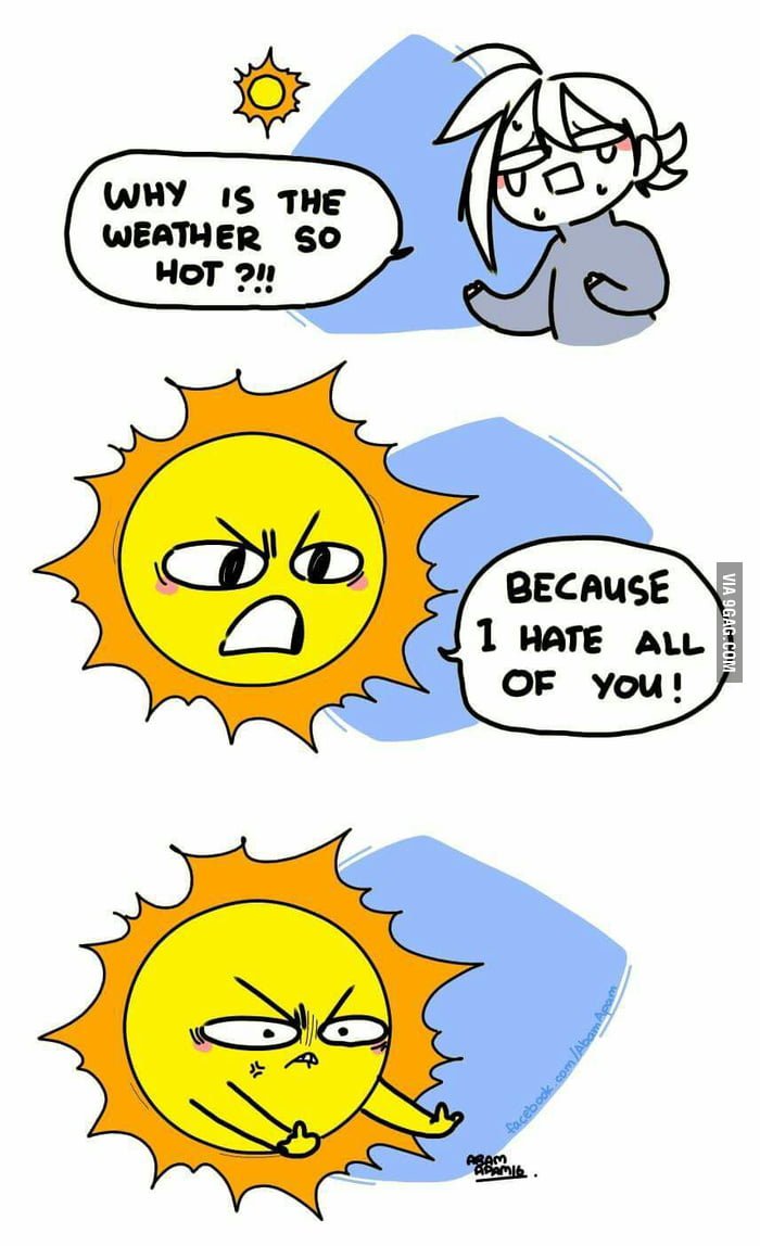 Мемы про жару