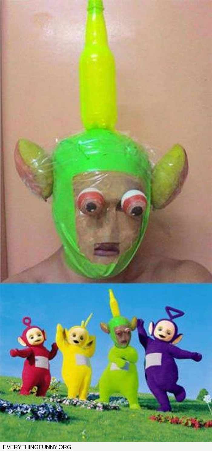 Thicc lady teletubbies cosplay ese. Телепузики мемы.