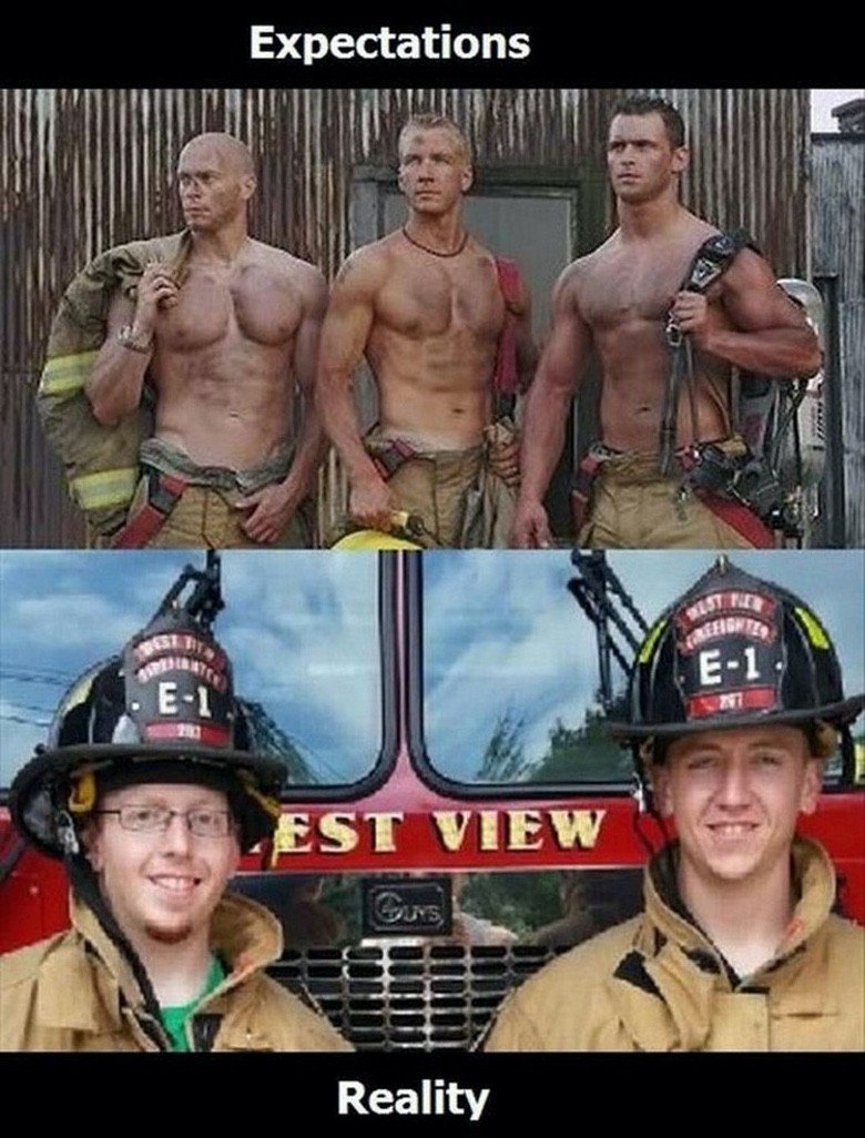 Мемы про пожарных