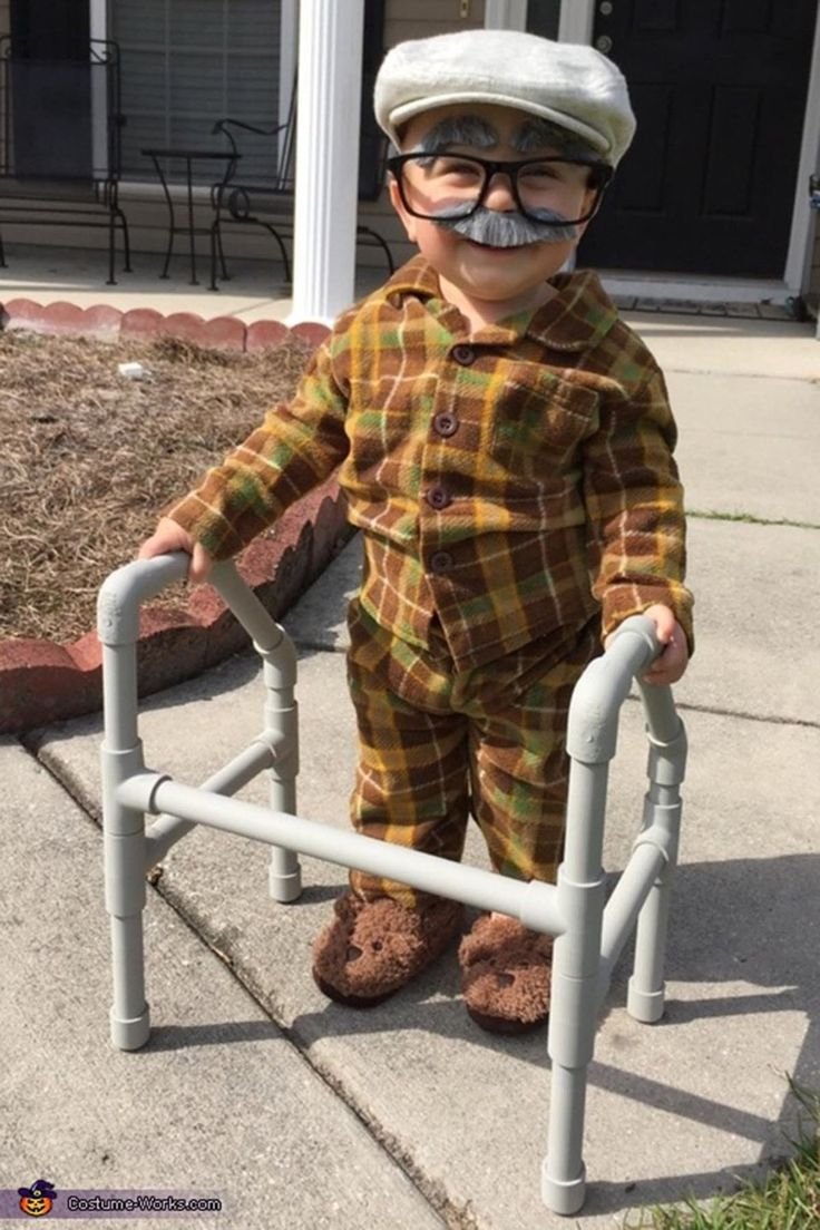 Смешной костюм для ребенка в садик
