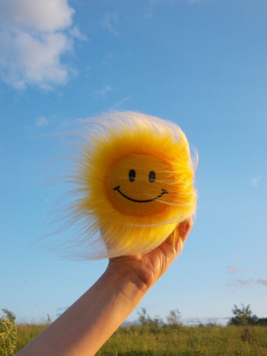 Счастье солнце
